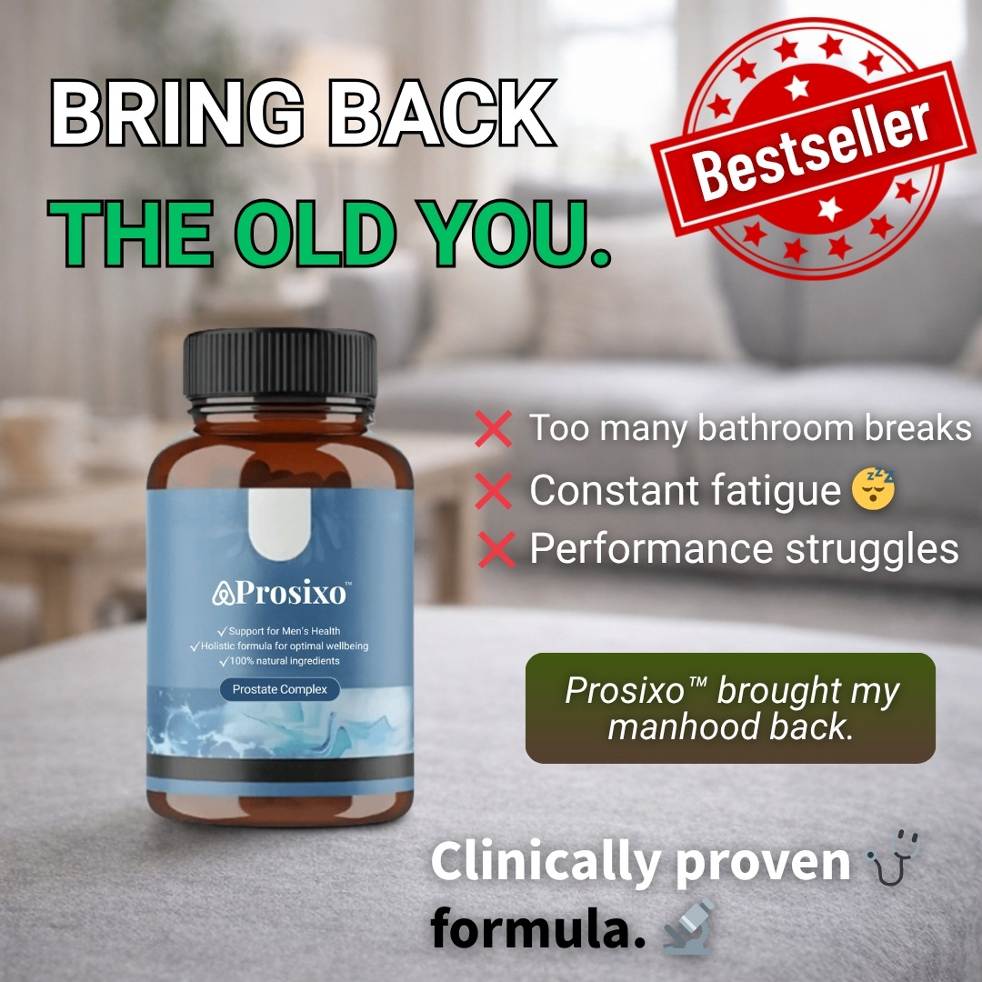 Living Well UK Facebook ad: Take control of your prostate, starting today!
