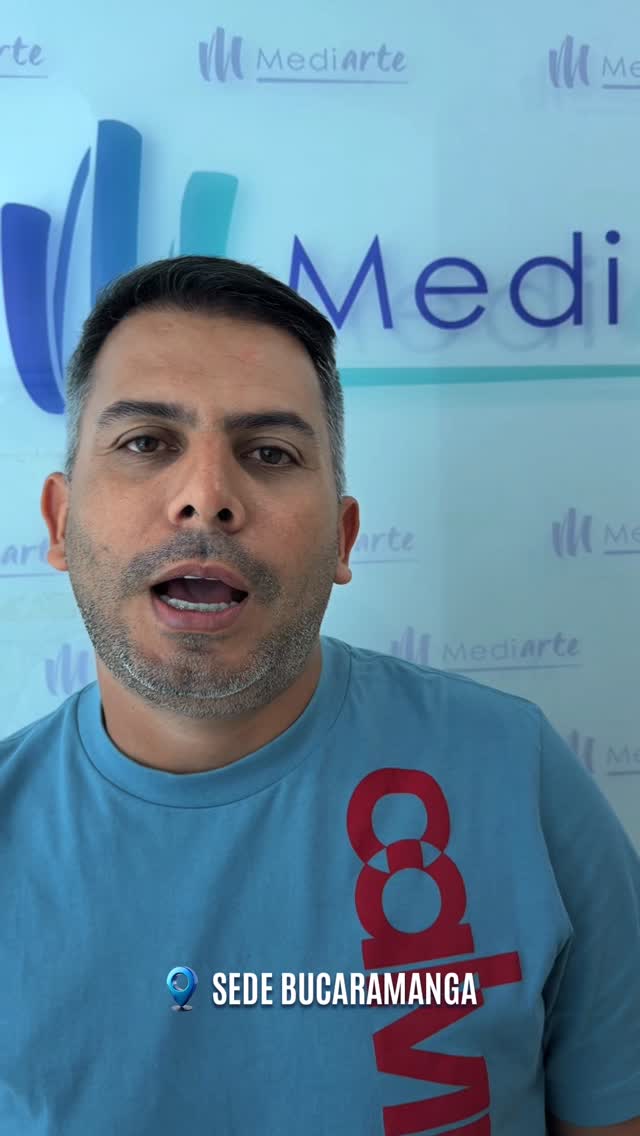 Mediarte Bucaramanga Facebook ad: ¿Vas a seguir siendo un espectador del cambio…