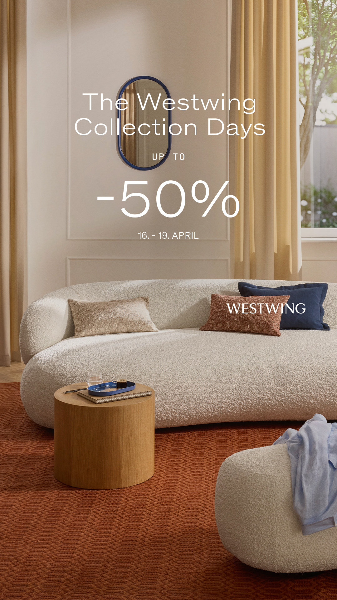 Westwing.at Facebook ad