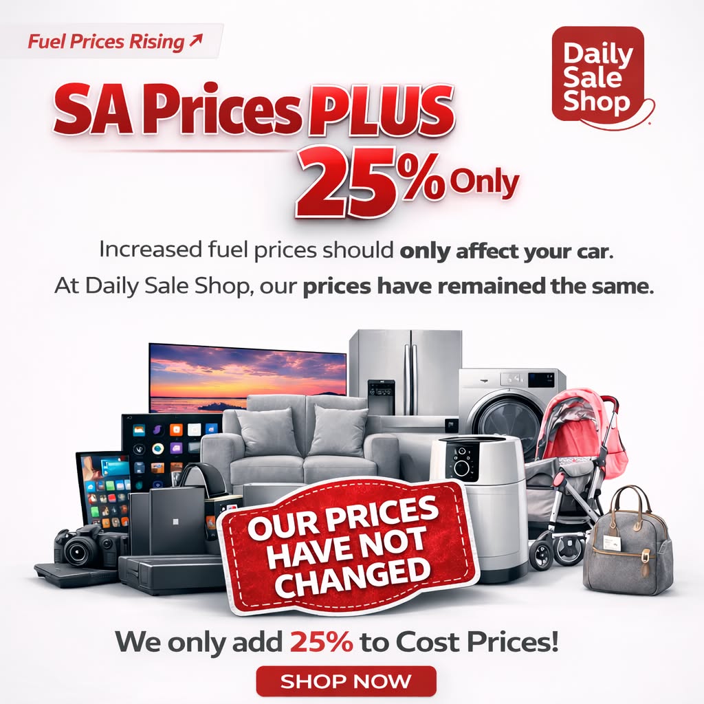 The Daily Sale Shop Zimbabwe Facebook ad: TAP TO VIEW THE COLLECTION