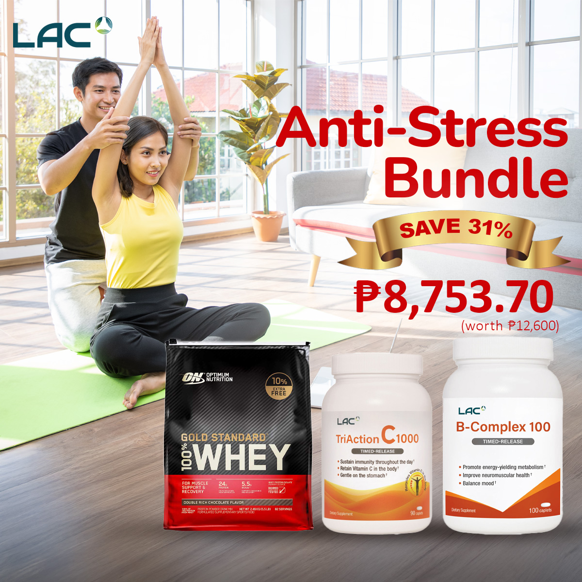 LAC Philippines Facebook ad