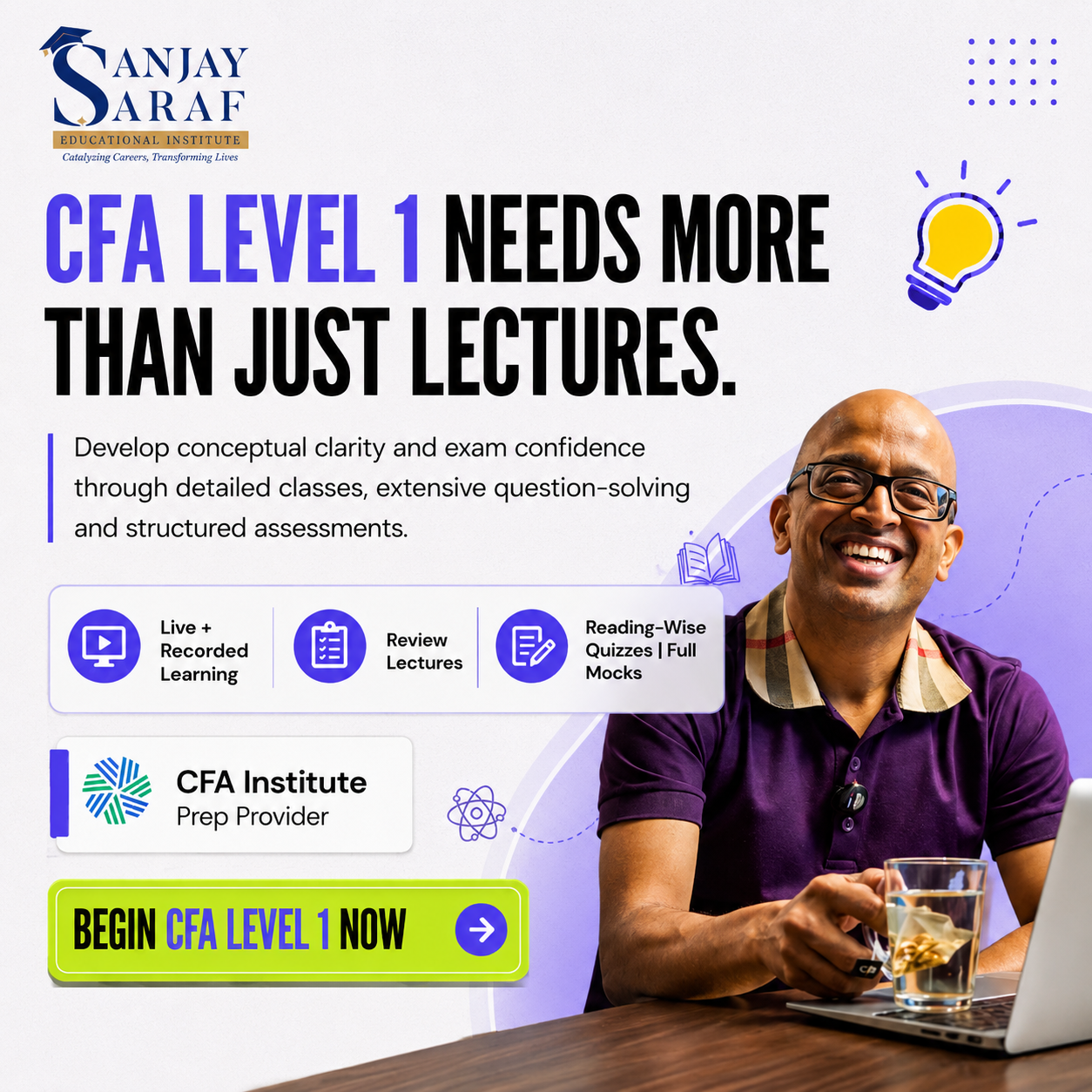 Sanjay Saraf Educational Institute Pvt Ltd Facebook ad