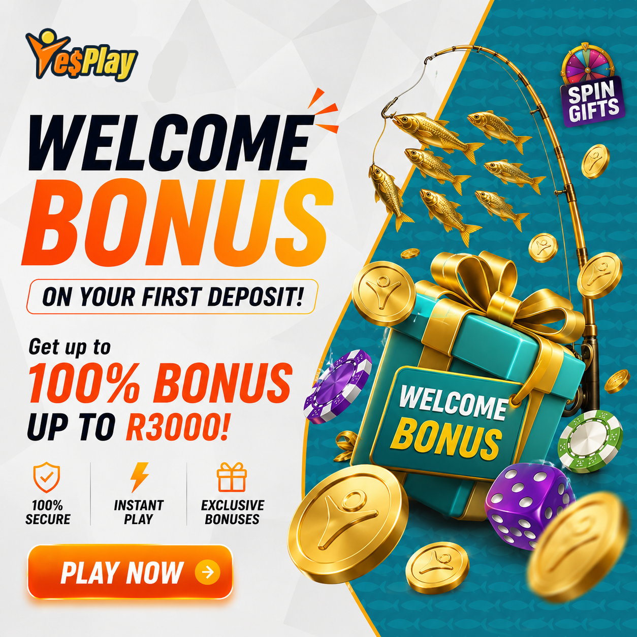 YesPlay Community Facebook ad