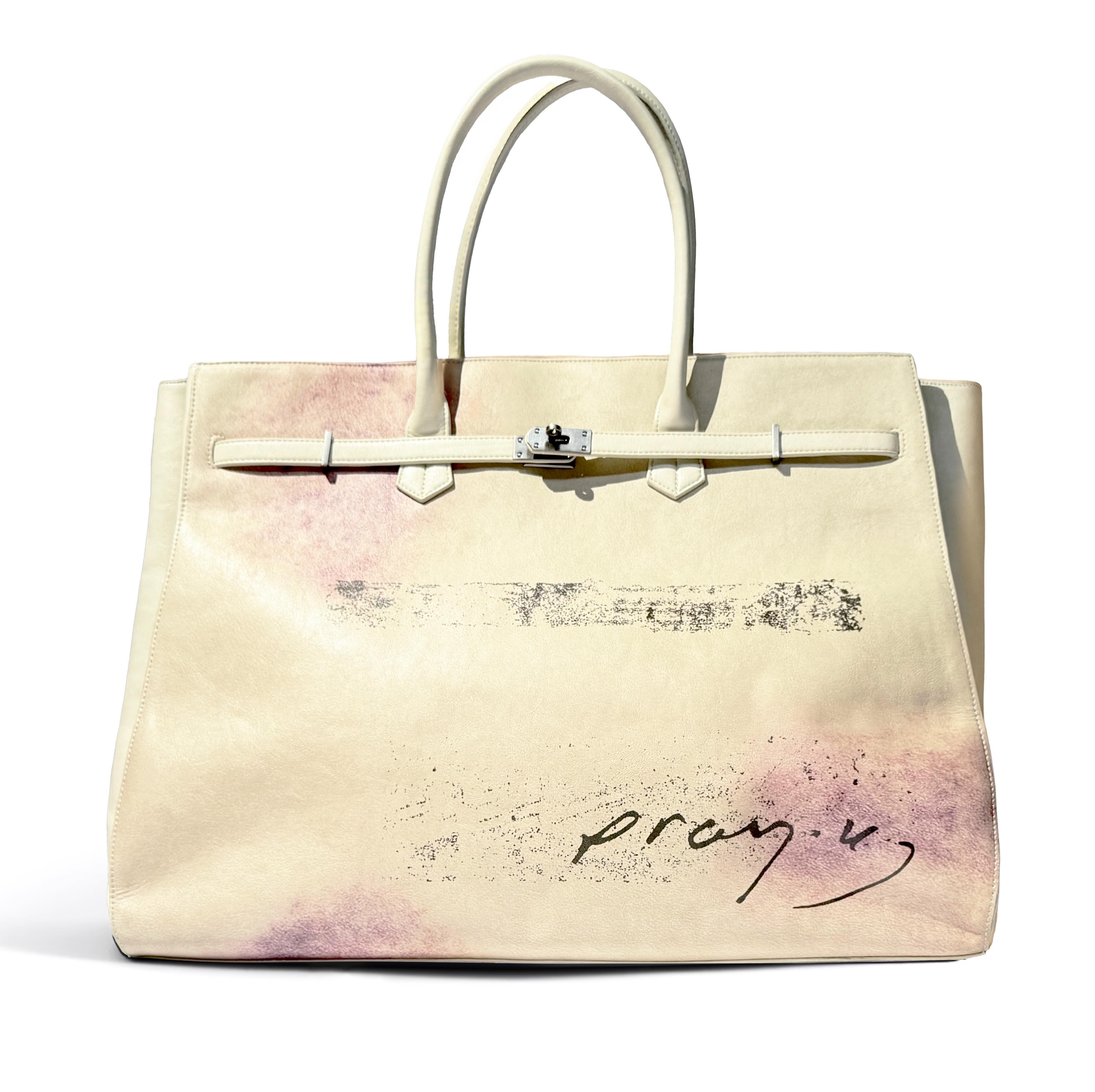 Praying Facebook ad: Bruised Bag Summer Collection coming soon