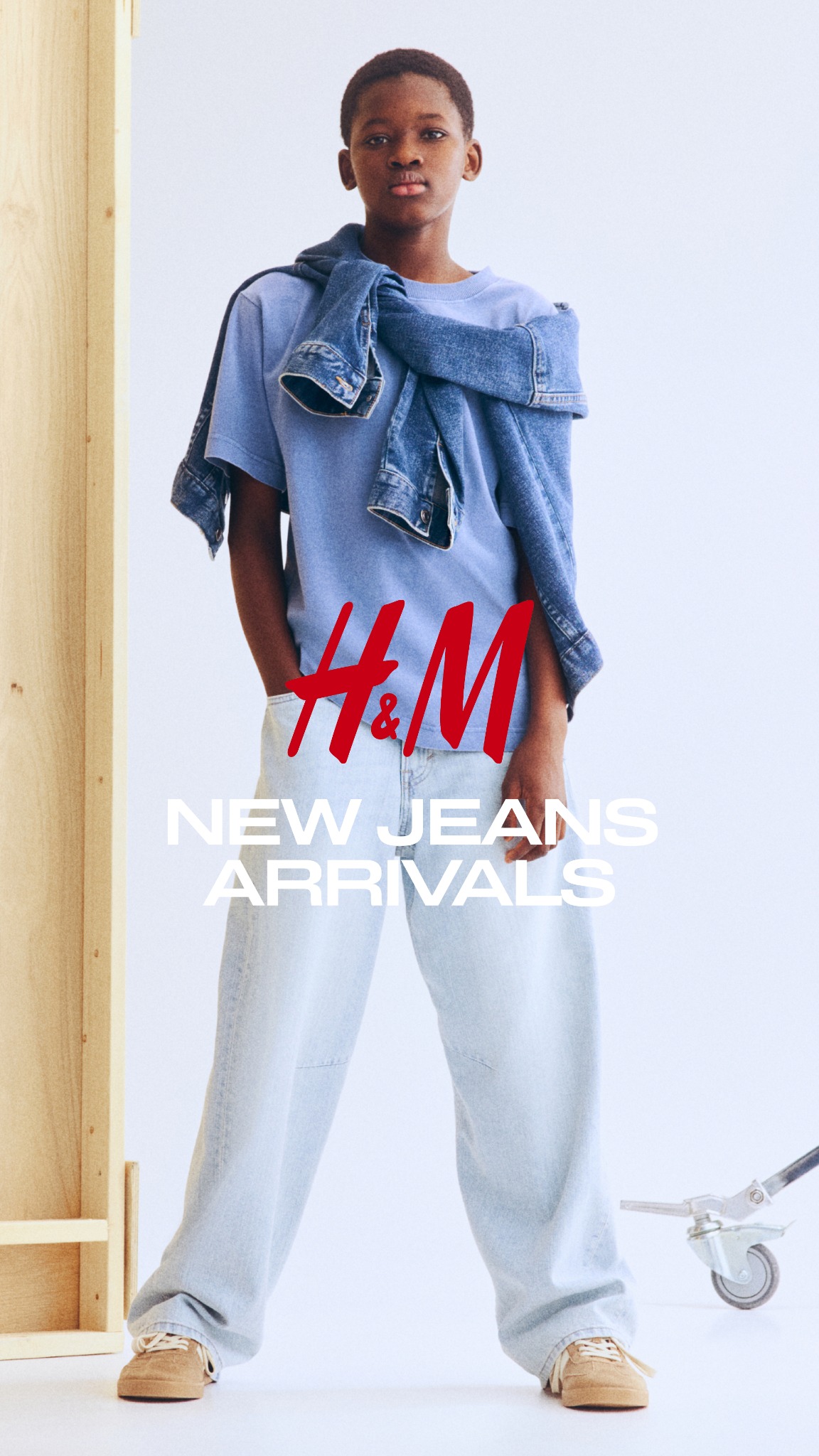 H&M Facebook ad