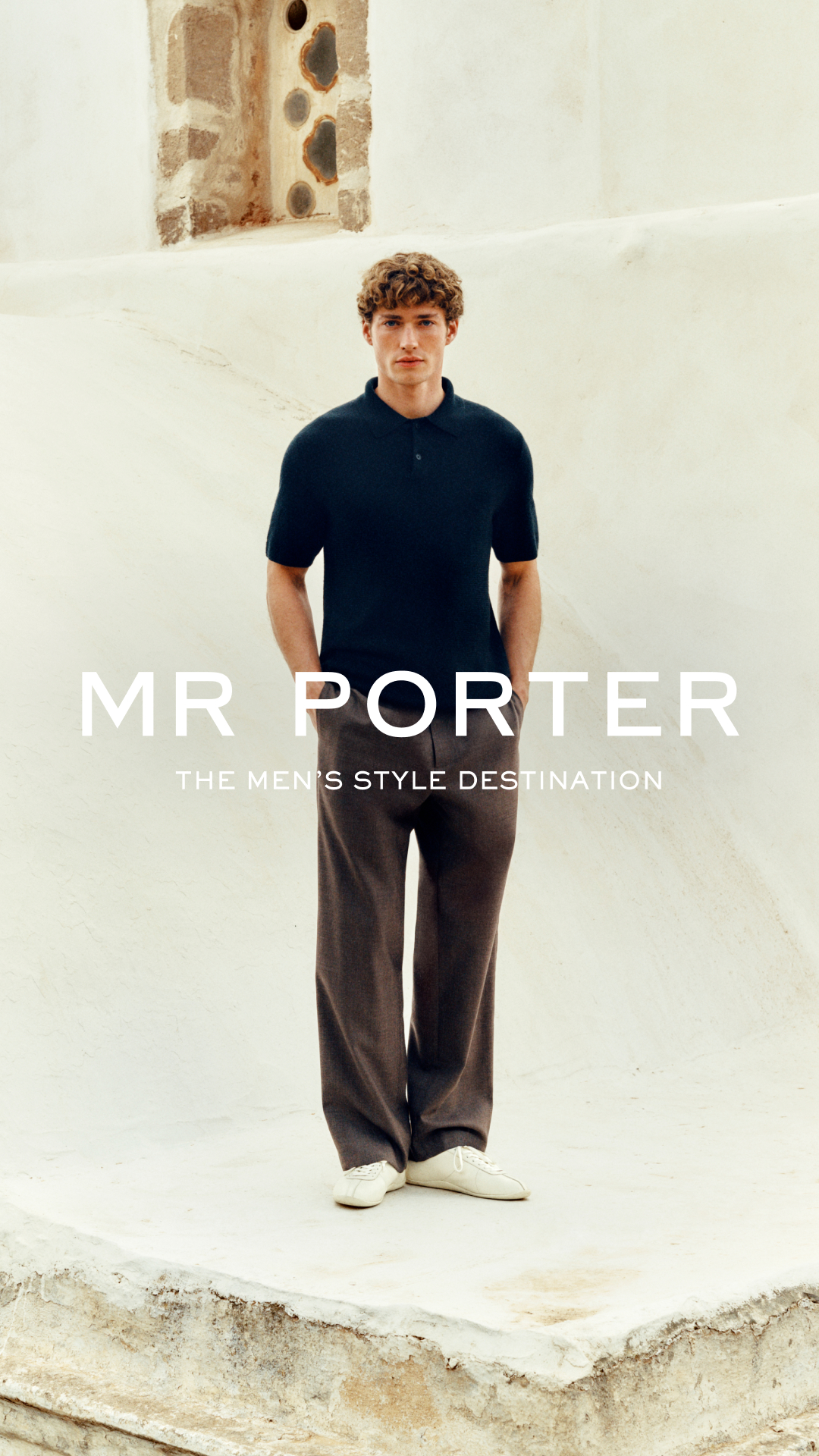MR PORTER Facebook ad