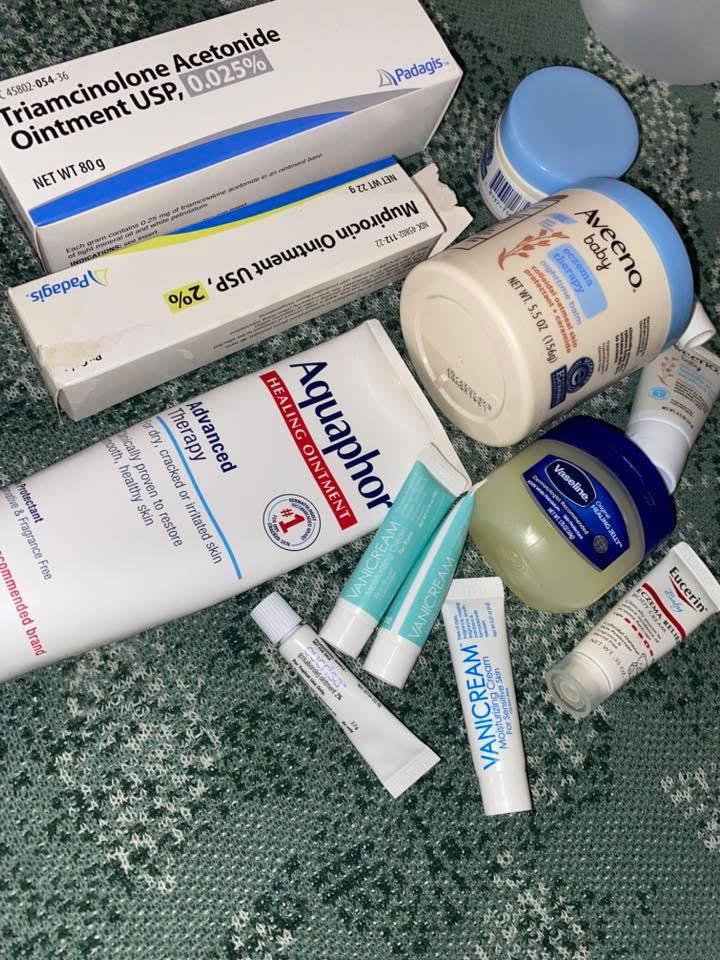 Jessica Rossi Facebook ad: Read this if your baby has eczema
