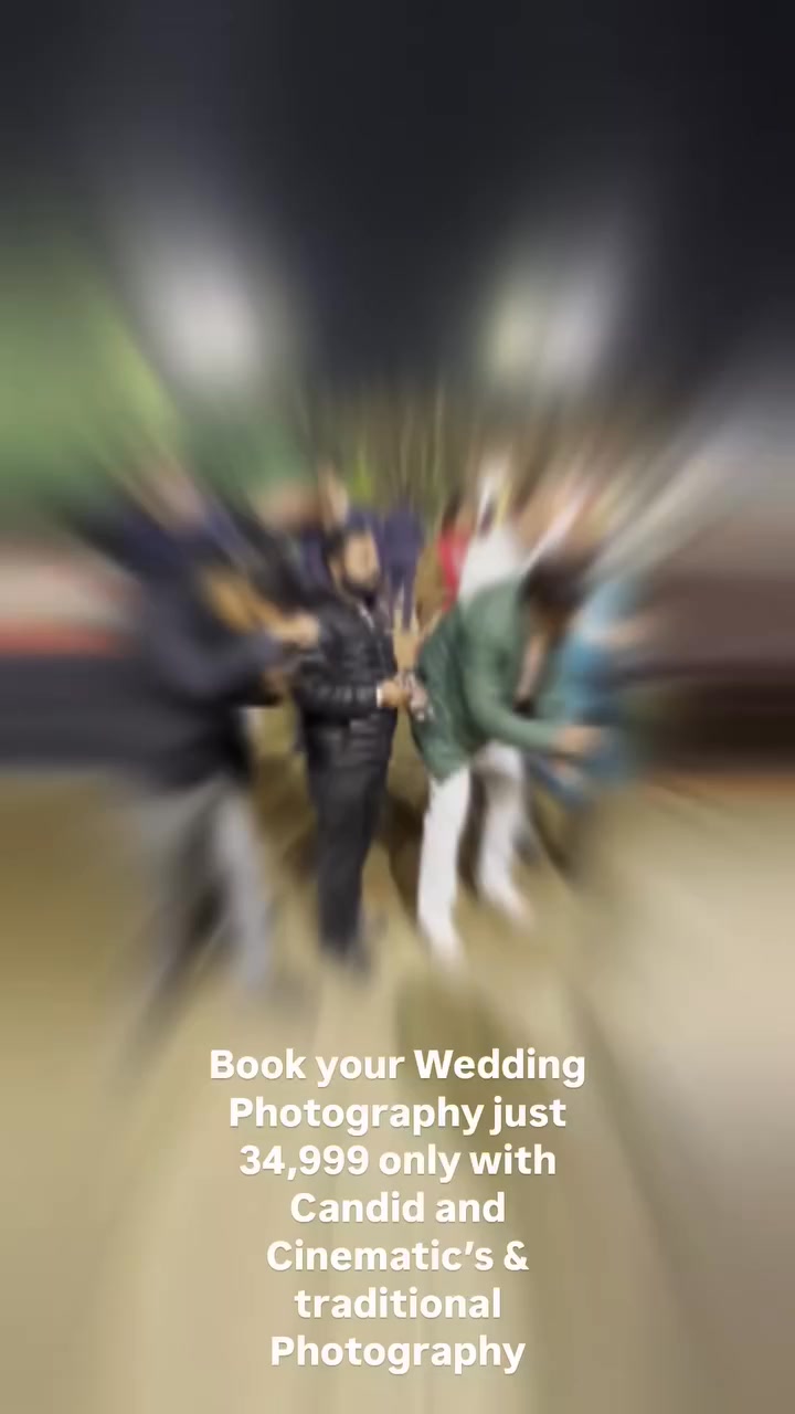 Shaadiwale Facebook ad: Book Your Luxury Wedding Experience, Starting ₹34,999