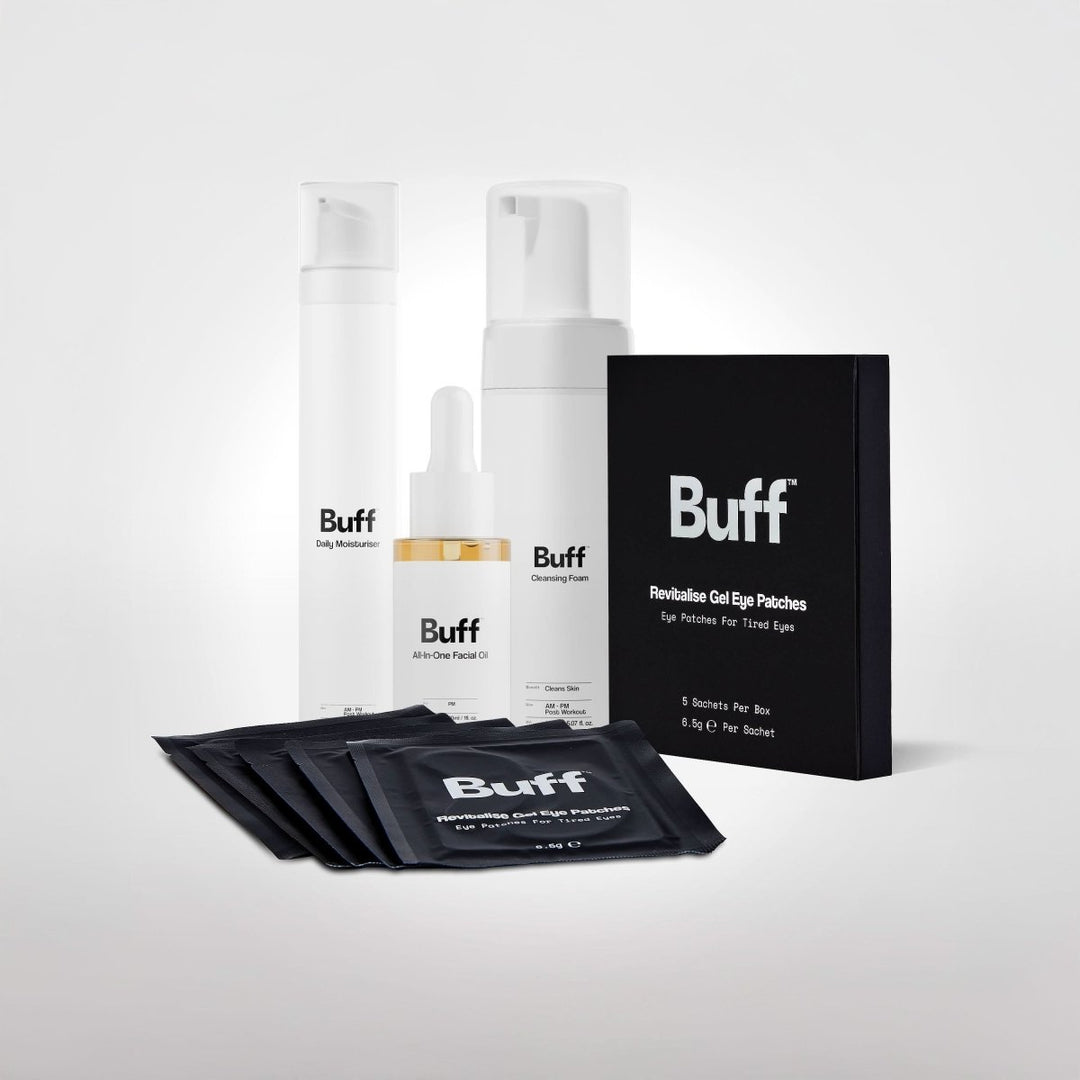 The Buff Co. Facebook ad
