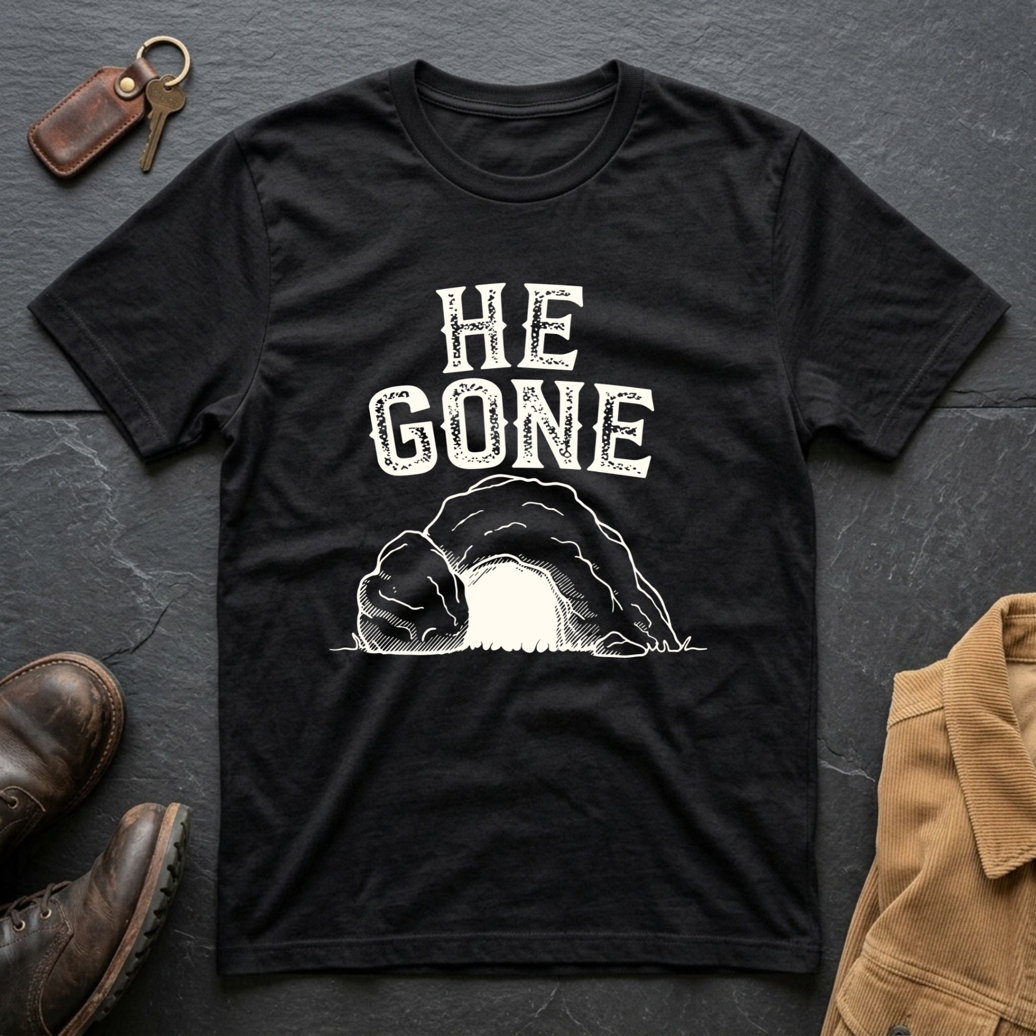 Dead With Christ Facebook ad: NEW Christian T-Shirts!
