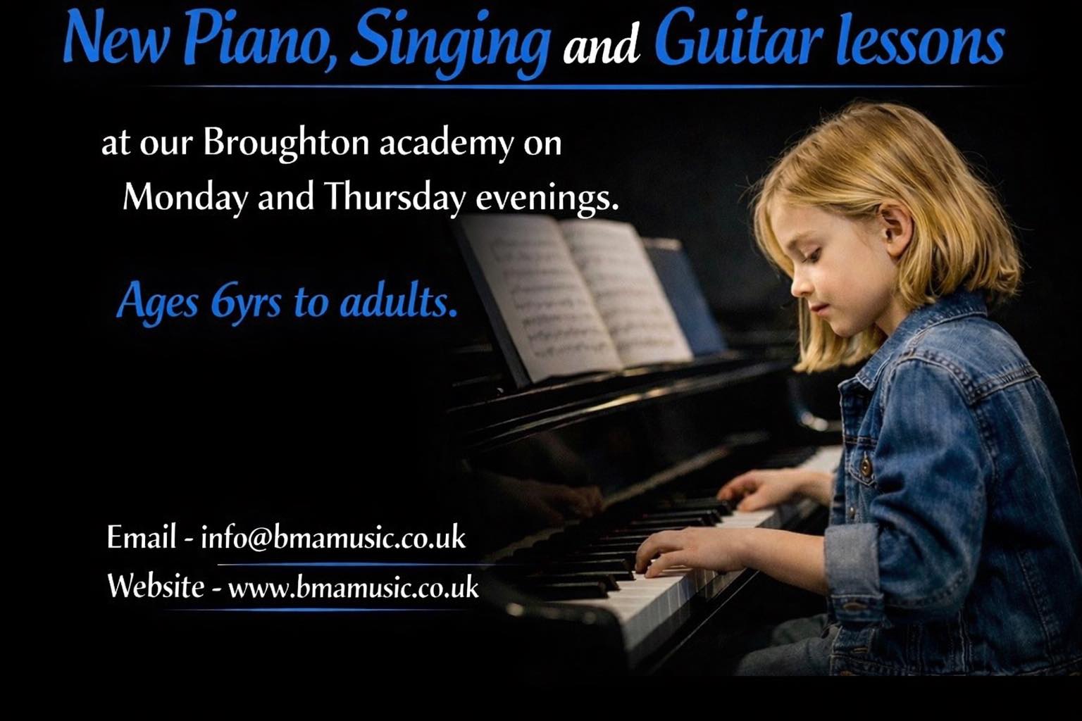 BMA Music Ltd Facebook ad