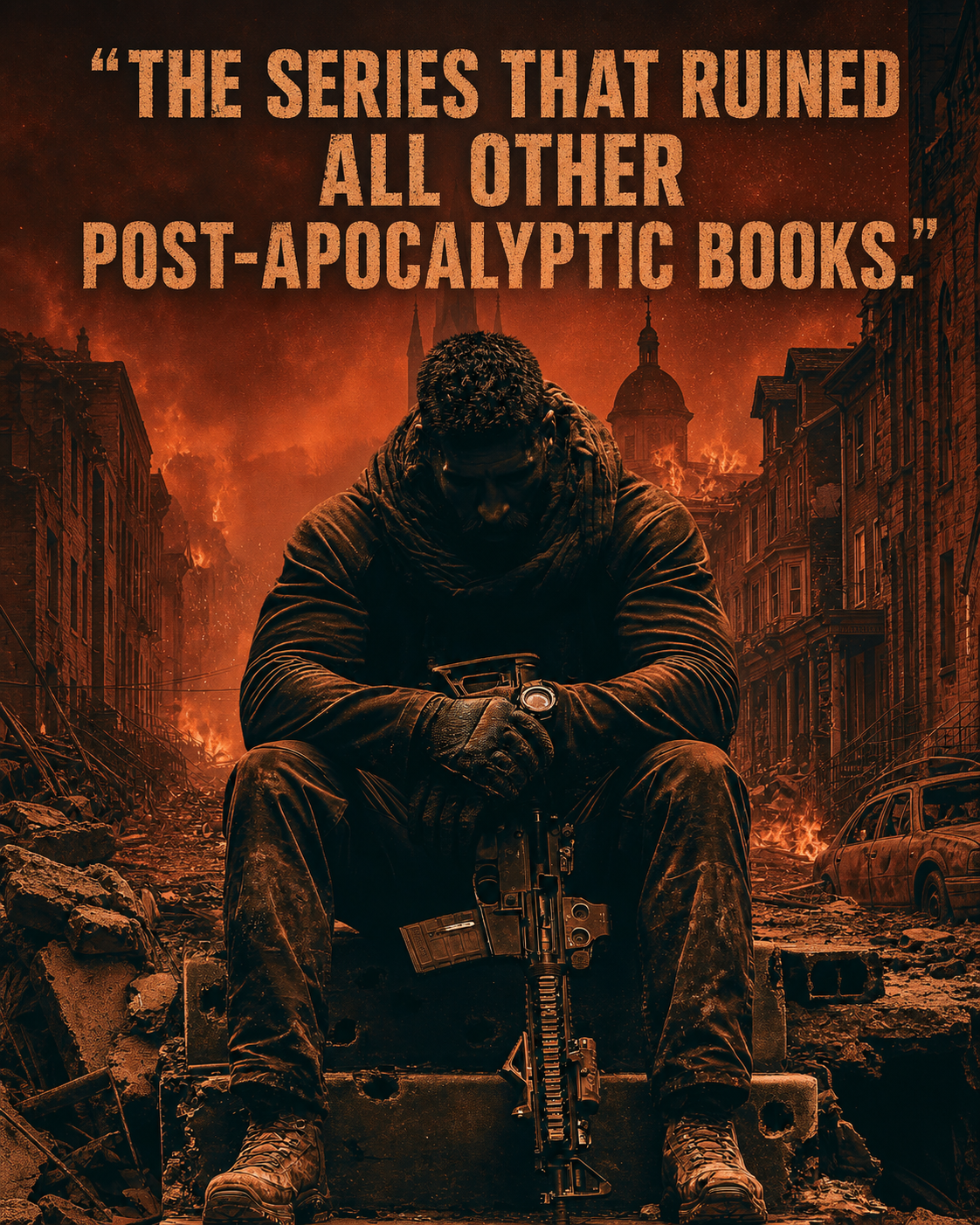 Ravaged Realms - The Works of Author Joseph Sackett Facebook ad