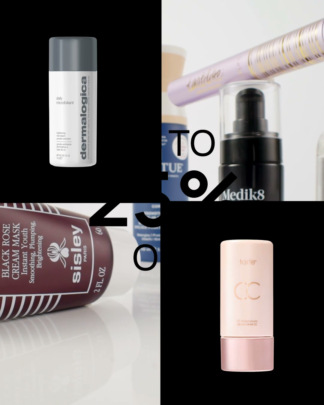 Dermstore Facebook ad: More Beauty, More Benefits