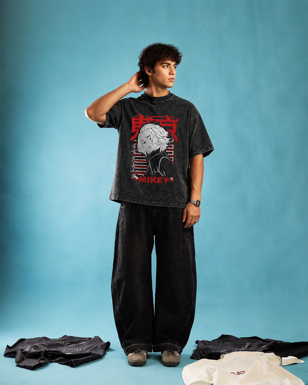Selektt Facebook ad: Heavyweight. Oversized. Unmissable.