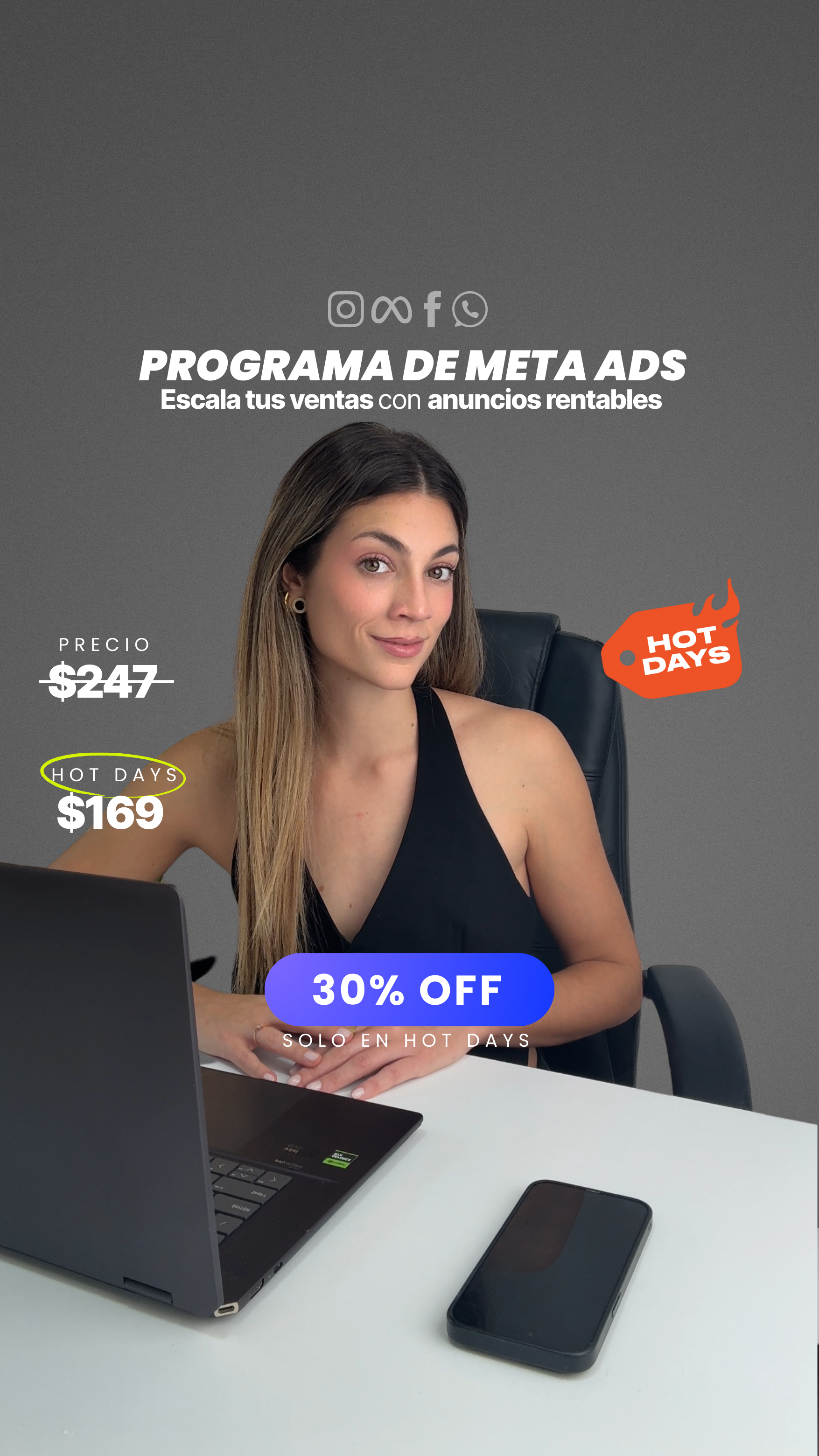 The Net Lab Facebook ad
