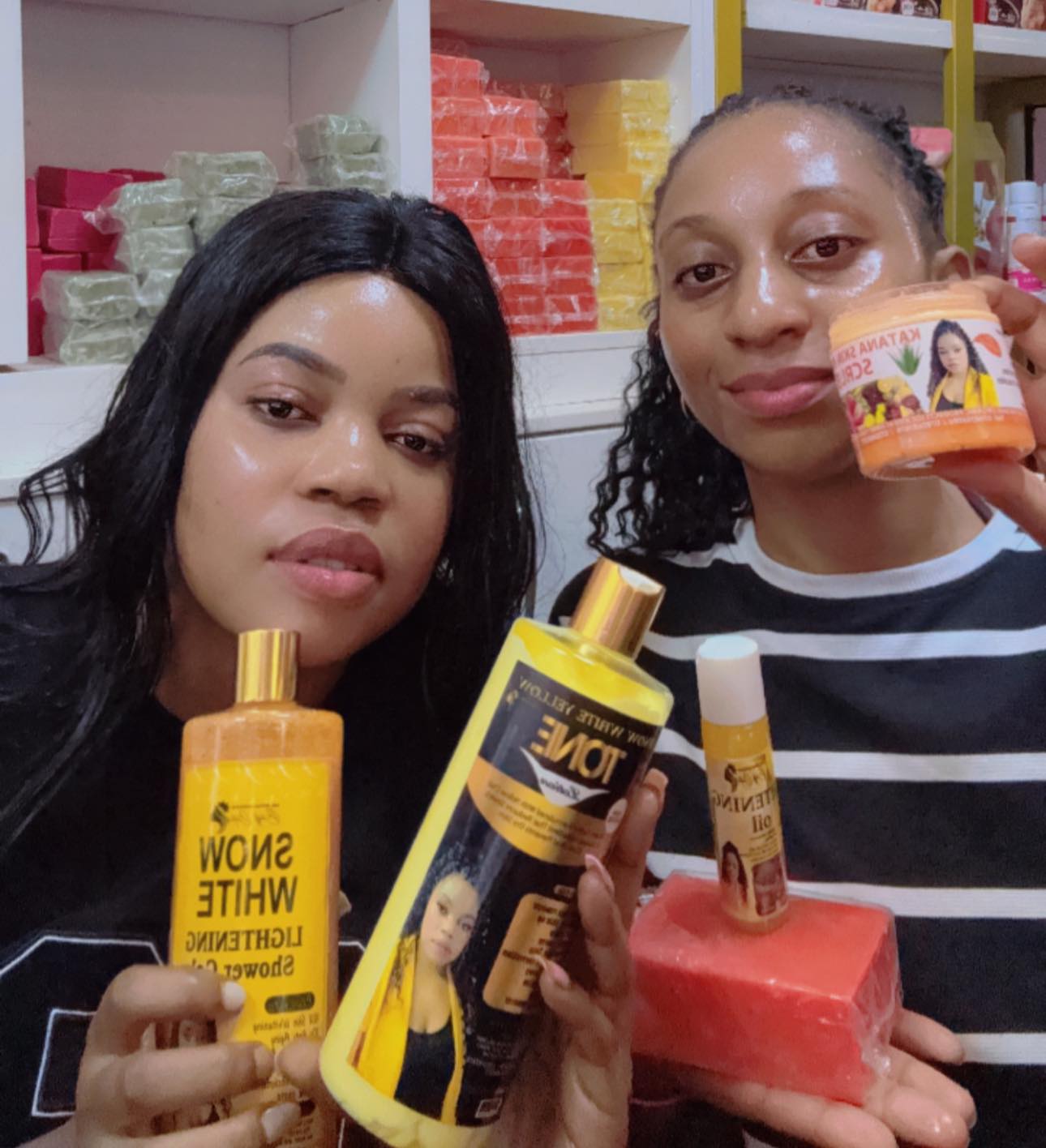 Ritah katana beauty center Facebook ad: Greetings Tap on 0704 246086 for glass skin…