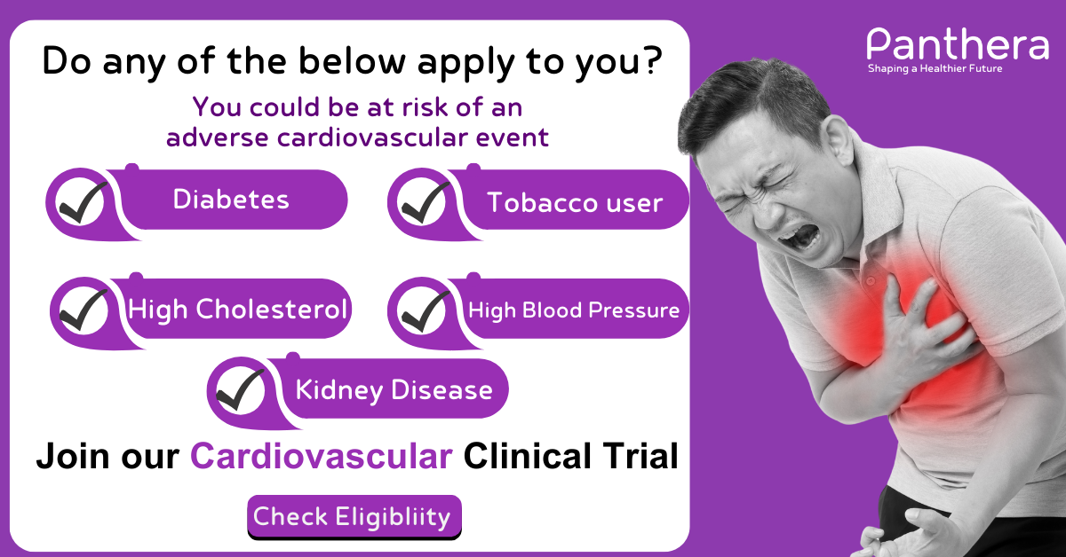 Panthera Clinical Research Facebook ad