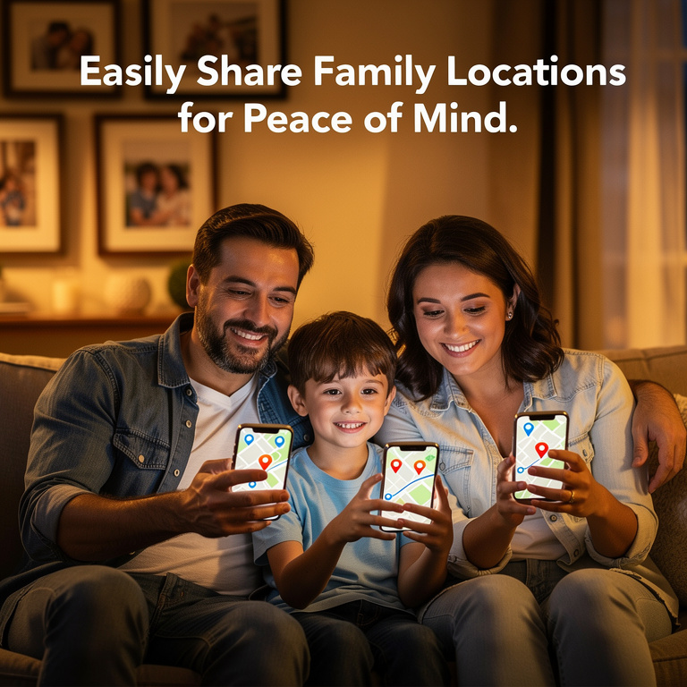 GetSearching Trend Facebook ad: Location Sharing App For Family Phones!