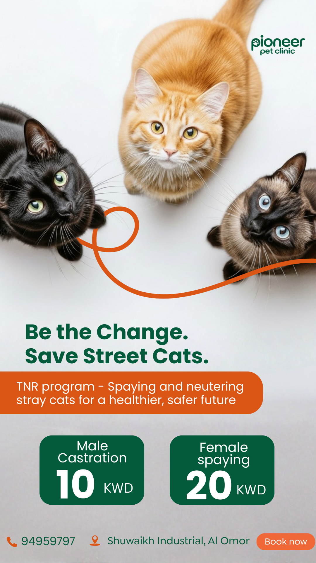 Pioneer Pet Clinic Facebook ad