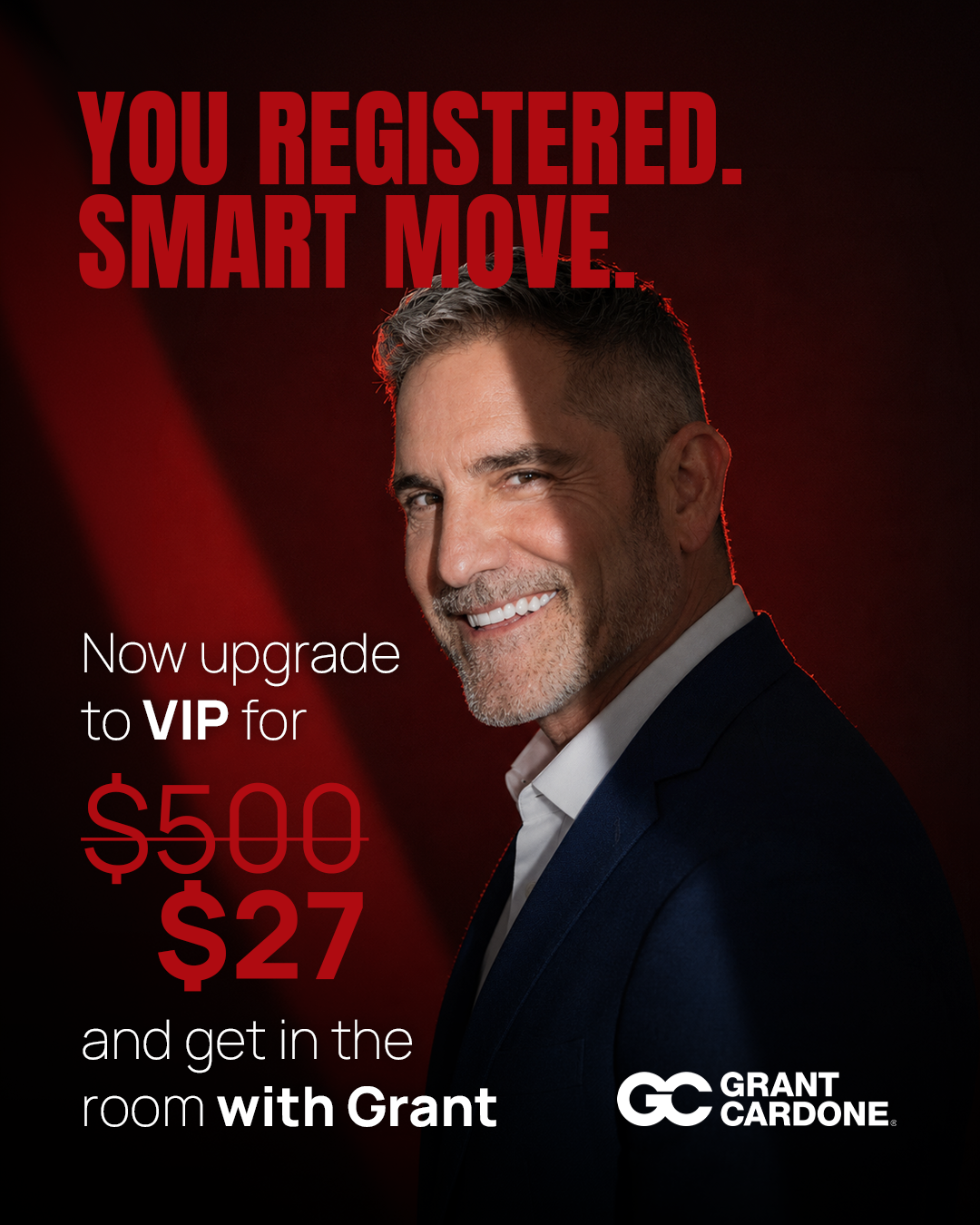 Grant Cardone Facebook ad