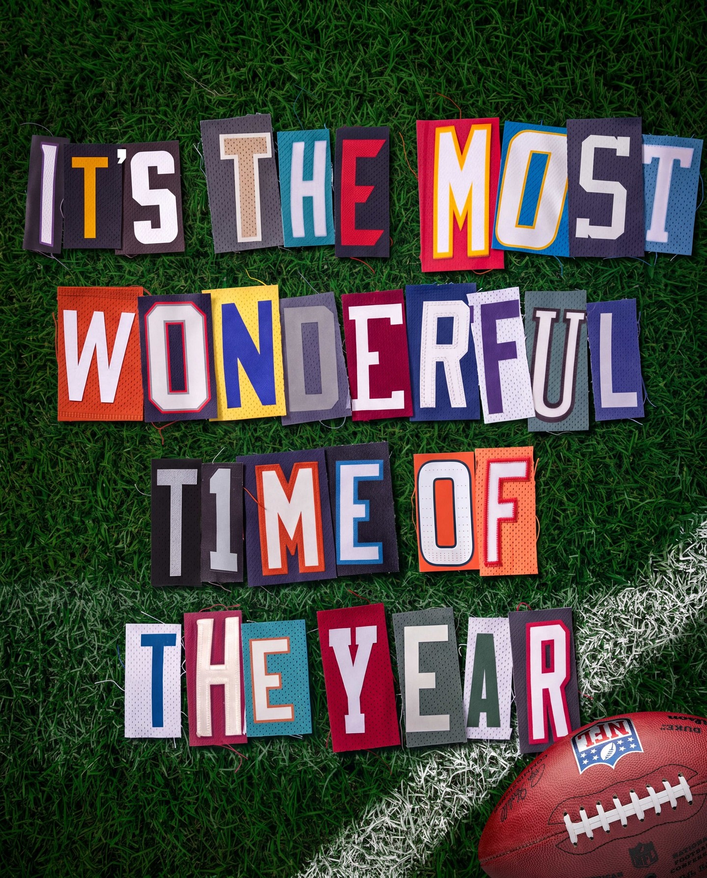 DICK'S Sporting Goods Facebook ad: 32 letters. 32 teams.