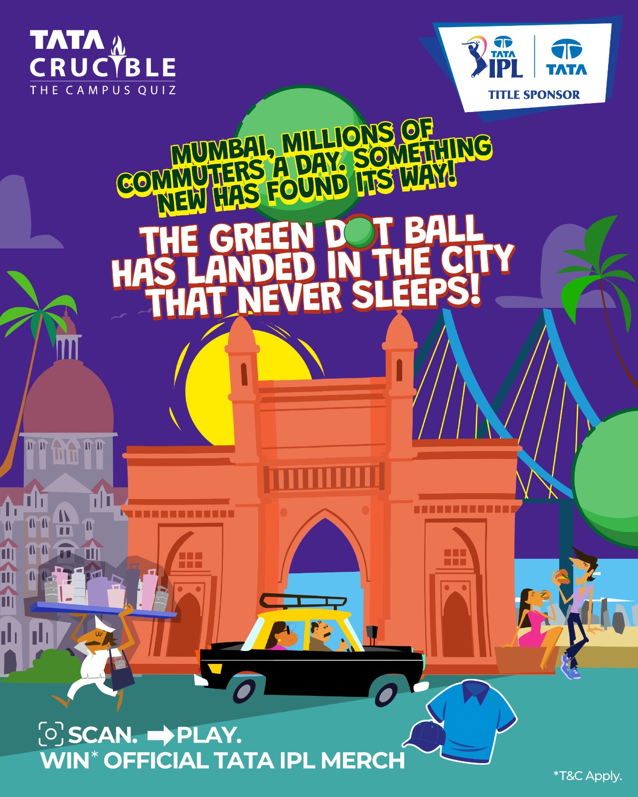 Tata Crucible Facebook ad