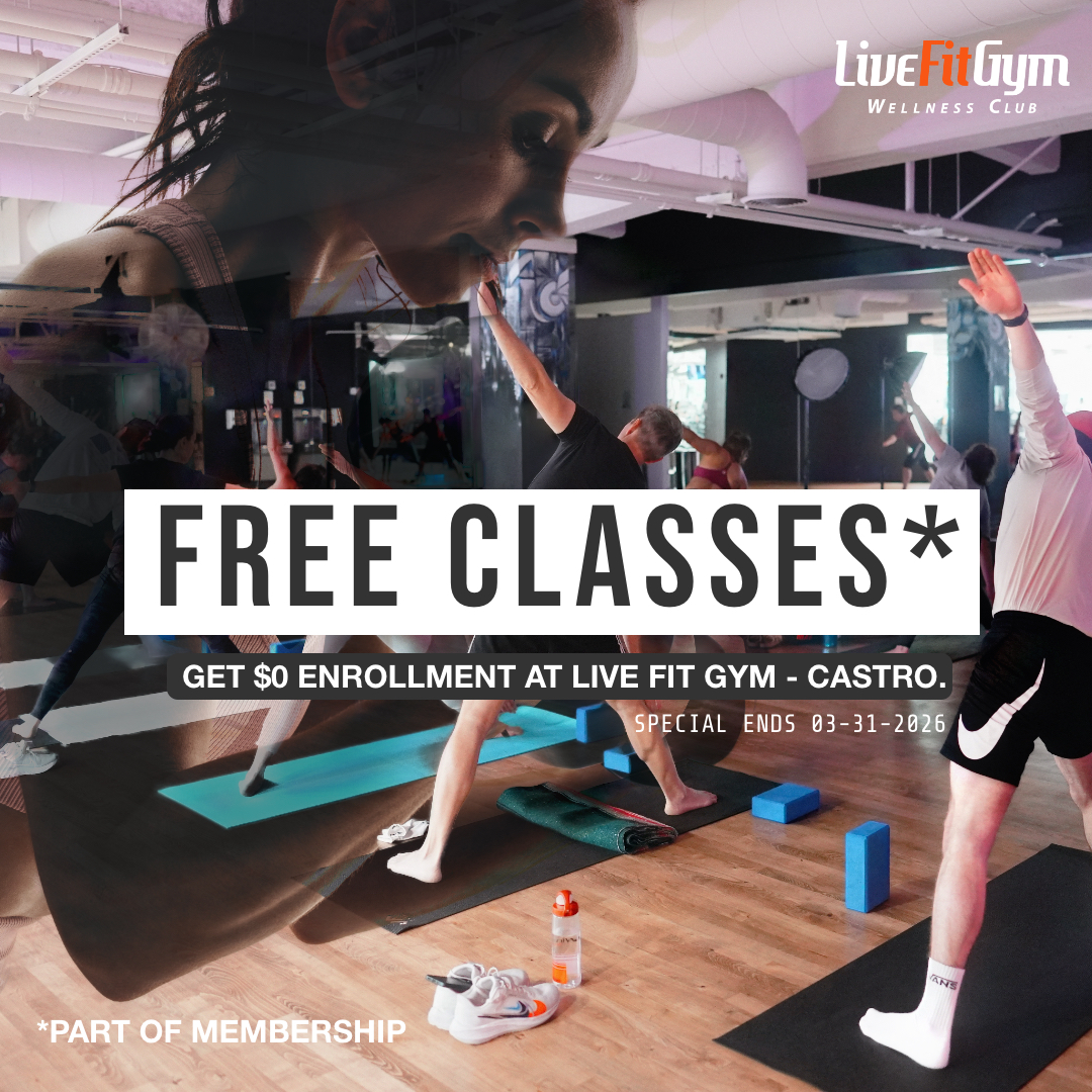 Live Fit Gym Facebook ad