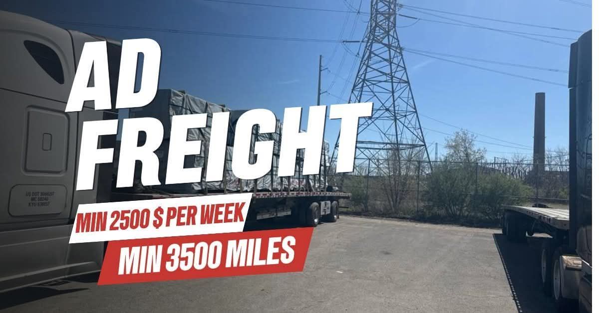 Eka Trucking Recruiter llc Facebook ad: The only way to stay in the trucking…