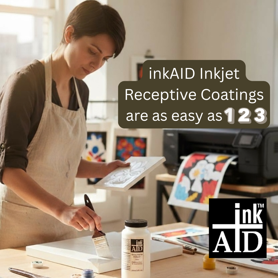 inkAID Facebook ad: Bring your creativity to life, from brush to…
