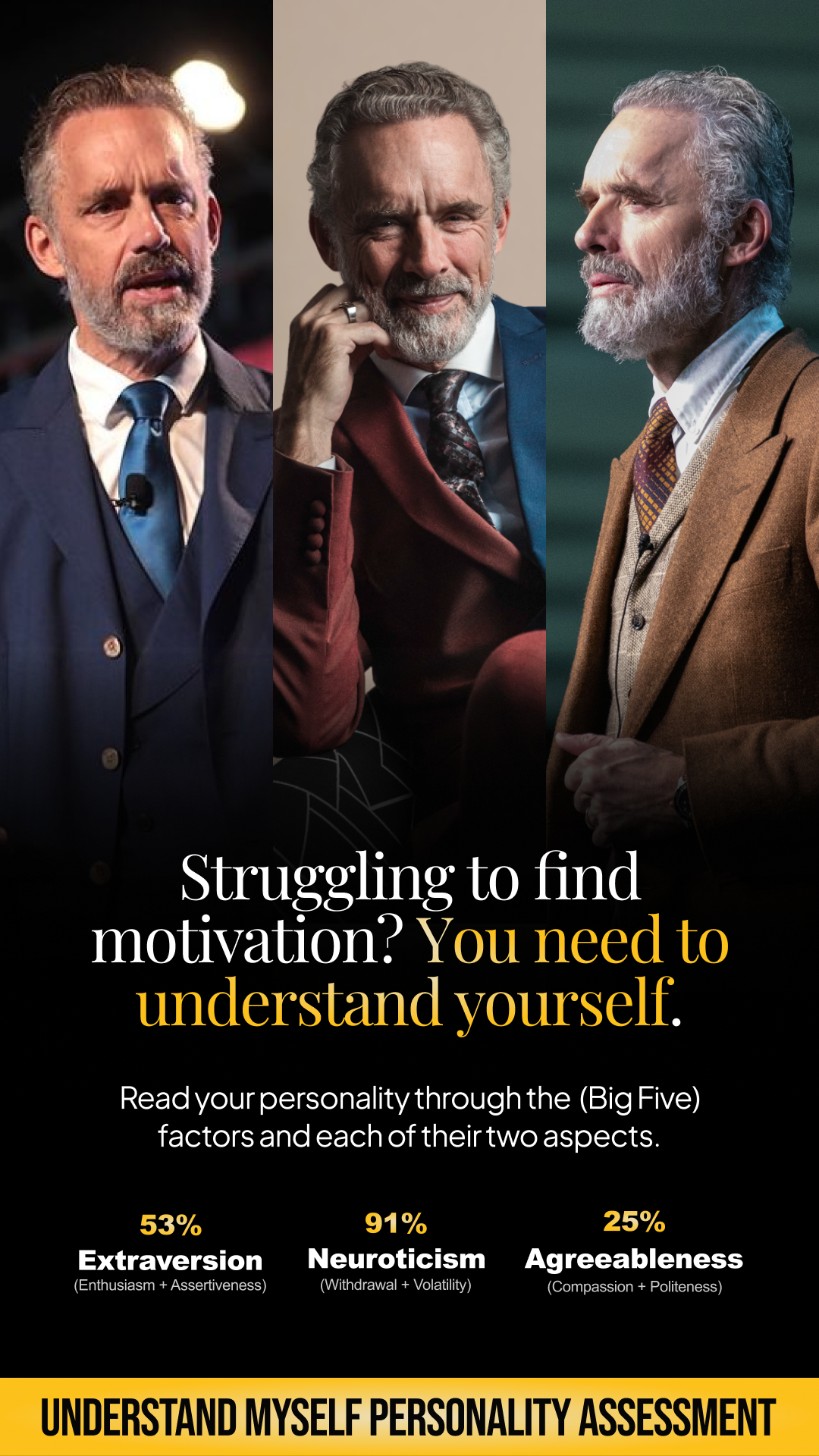 Dr Jordan B Peterson Facebook ad