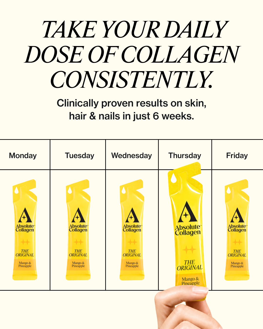 Absolute Collagen Facebook ad