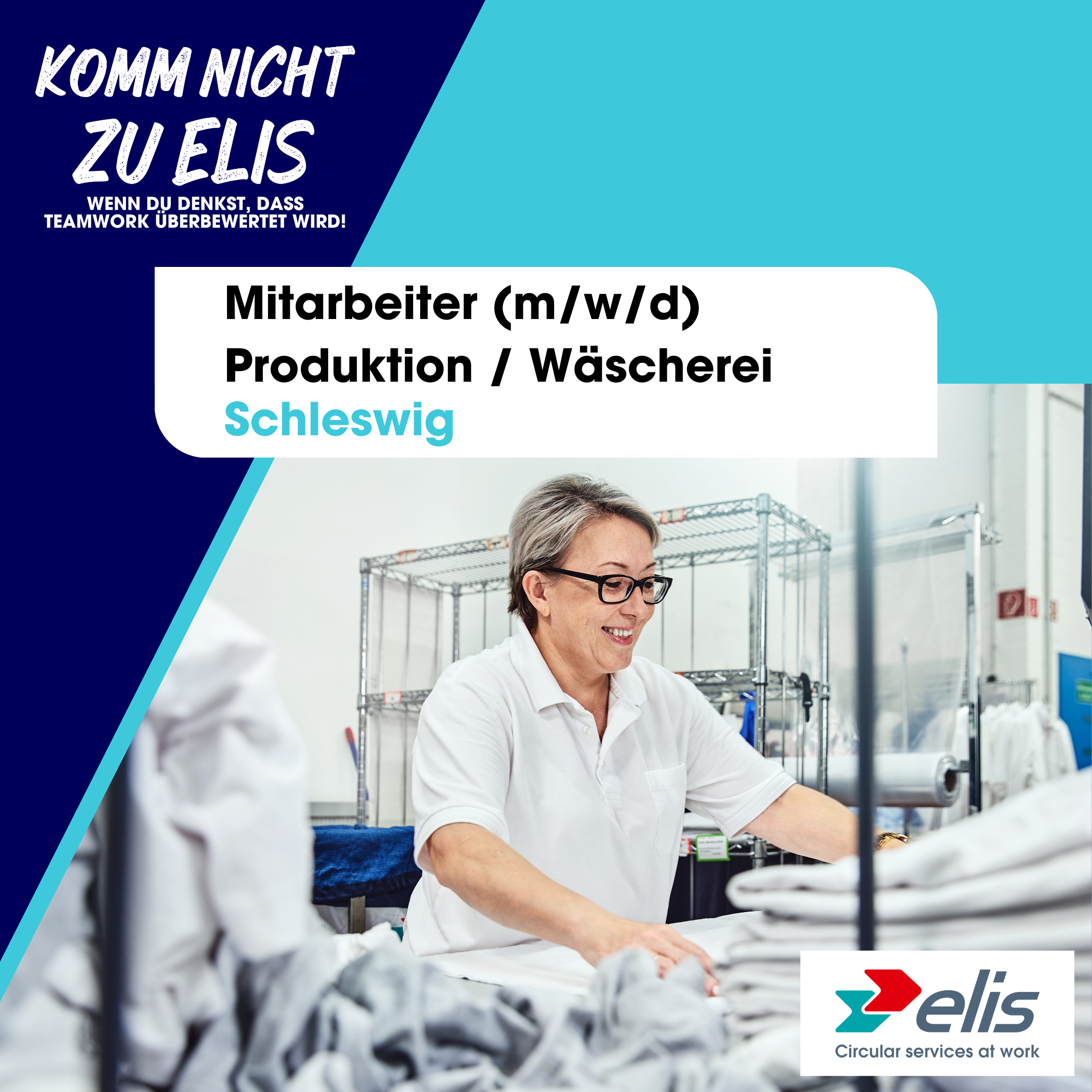 Elis Deutschland - Karriere Facebook ad