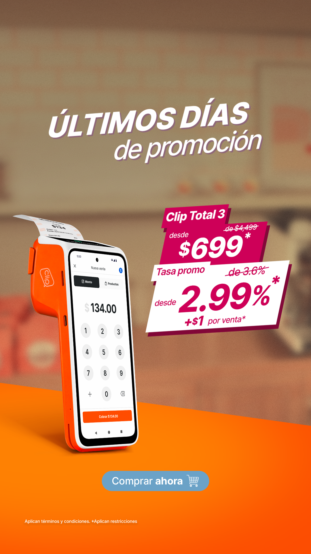 clip Facebook ad