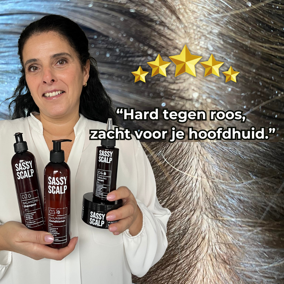Sassy Scalp Facebook ad