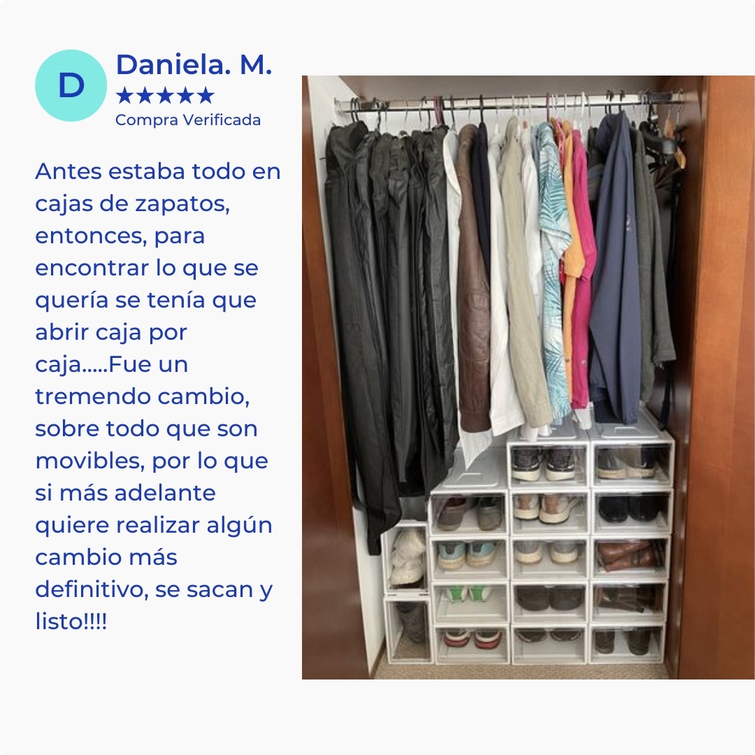 Cada cosa en su lugar Facebook ad: ¿Desorden bajo control? ¡Sí, por fin! Consigue paz mental…