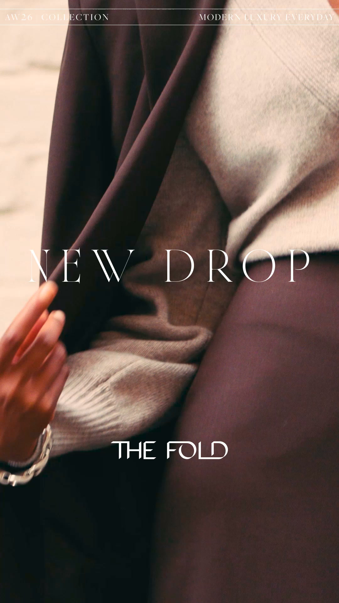 The Fold London Facebook ad: A fresh new mood