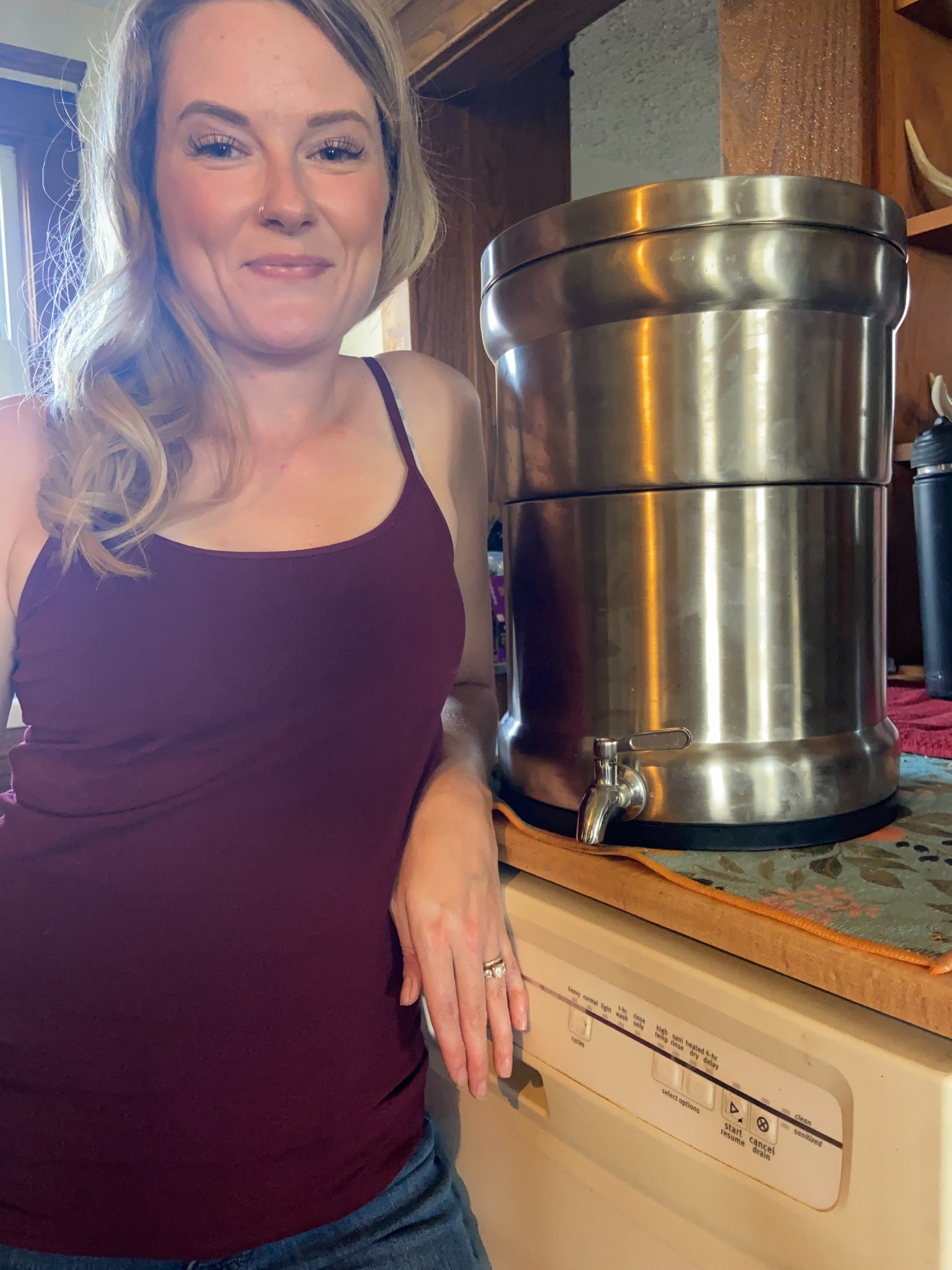 Scrunchyish Homesteading Facebook ad