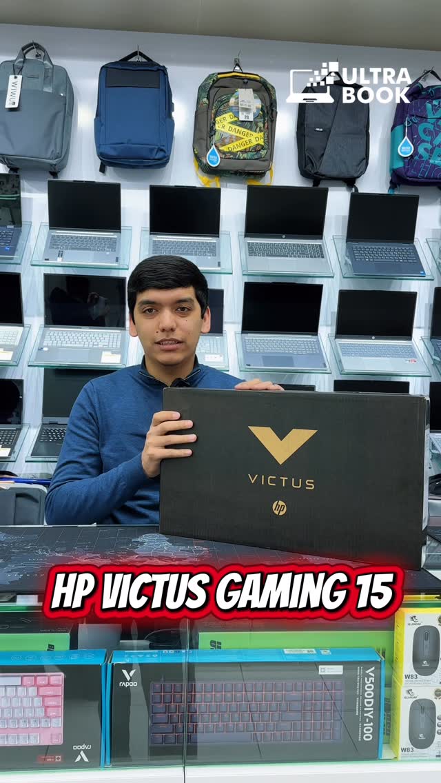 LapStore Facebook ad: Hp Victus Gaming Laptop 15-fa2013dx