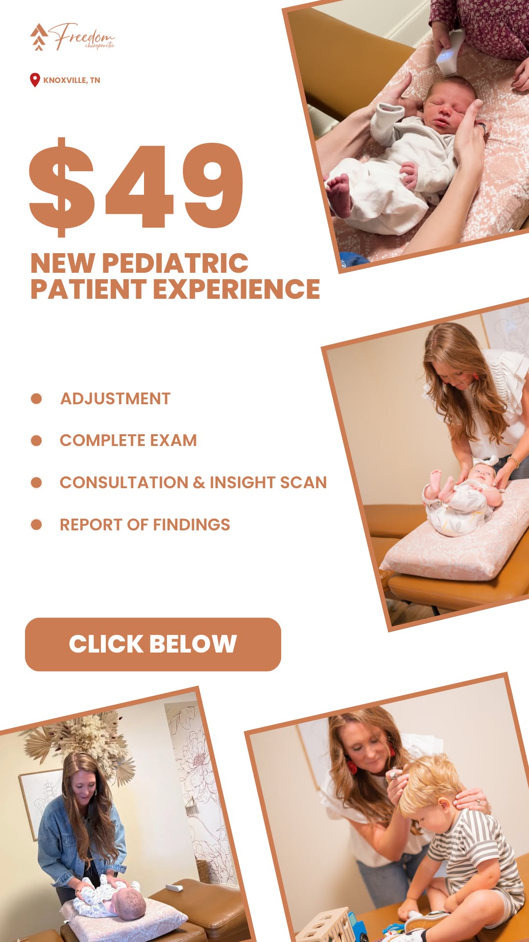 Freedom Chiropractic Facebook ad