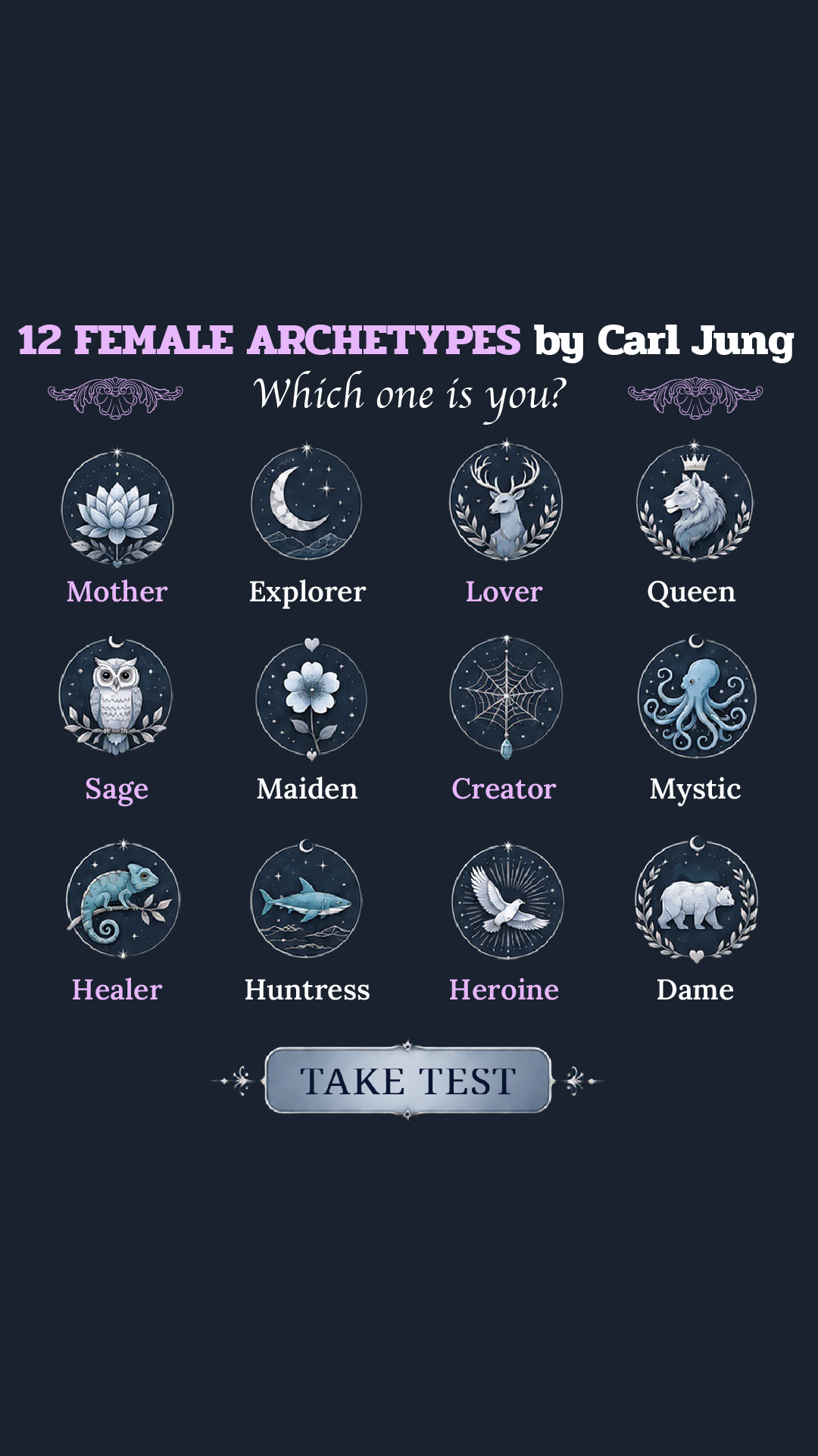 Personality Type Facebook ad