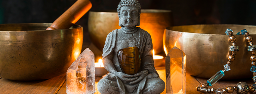 Univers-Tibet Facebook ad: Univers Tibet, votre page dédiée au bien-être, à…