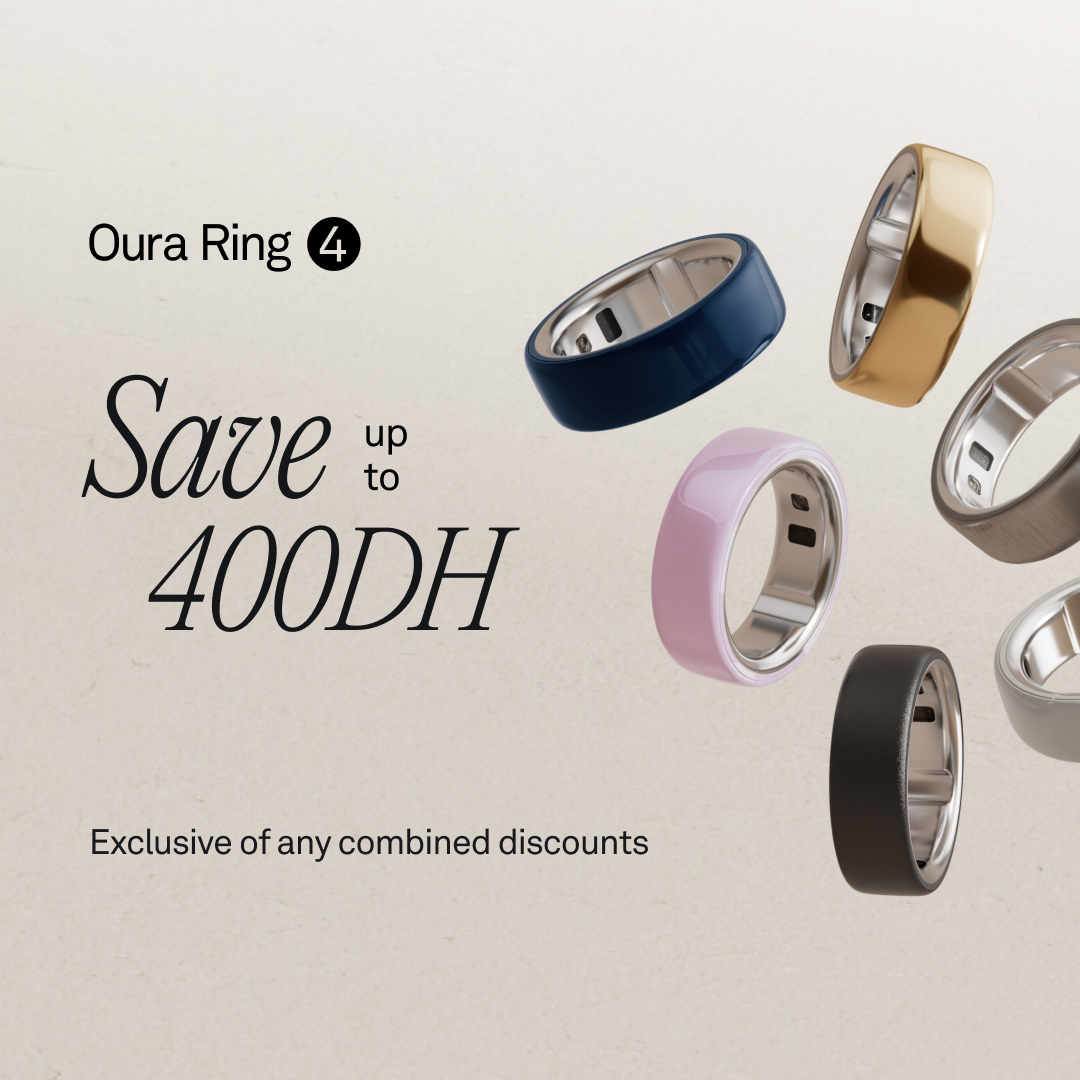ŌURA Facebook ad