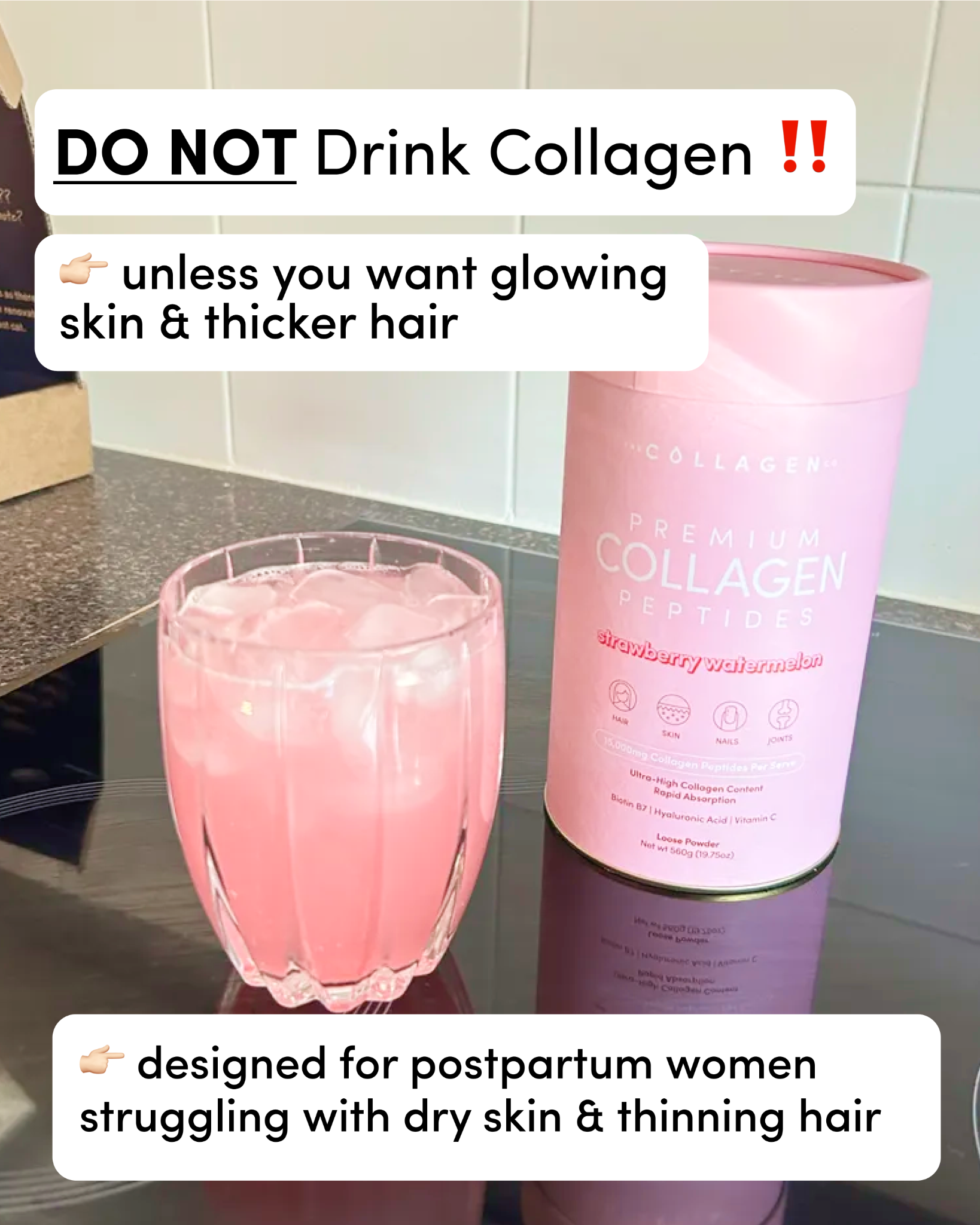 The Collagen Co. Facebook ad