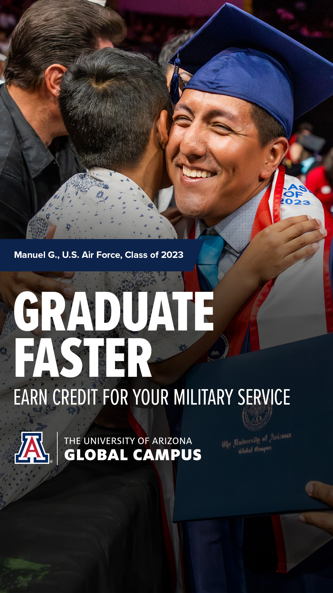 UAGC - The University of Arizona Global Campus Facebook ad