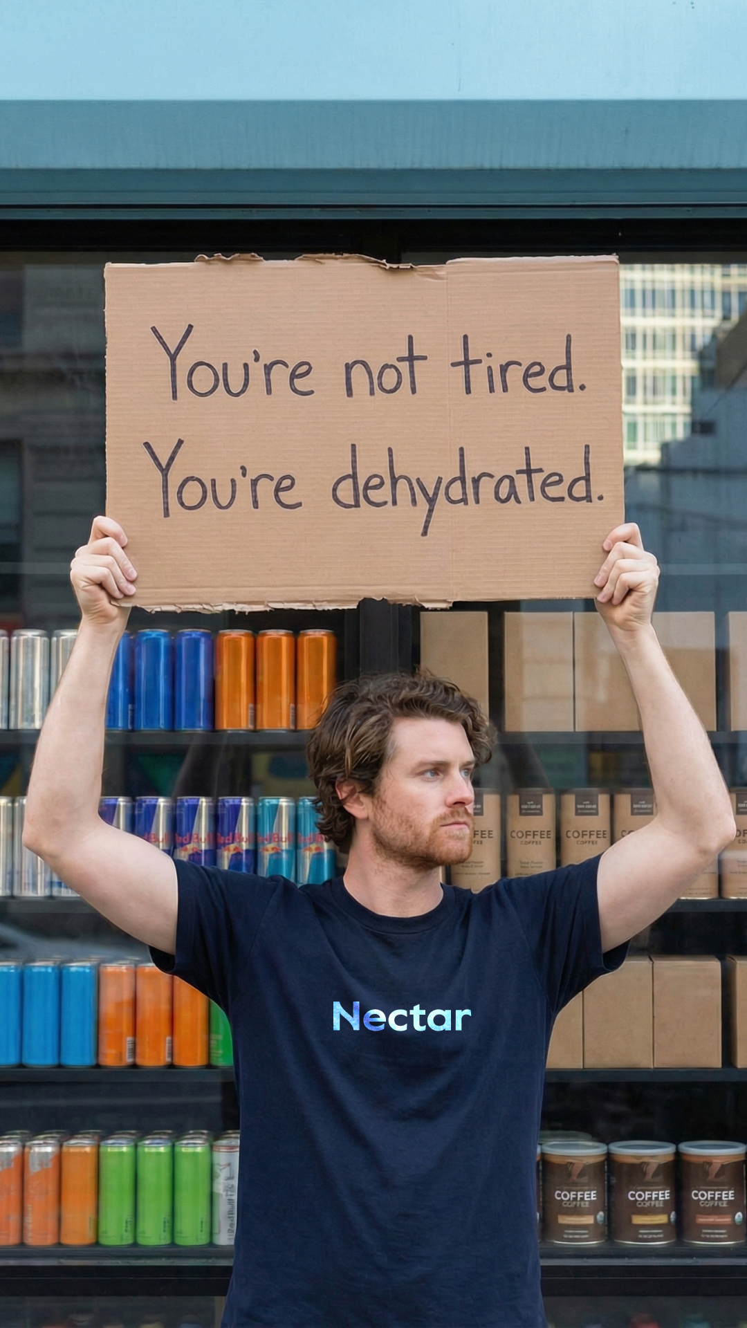 Drink Nectar Facebook ad