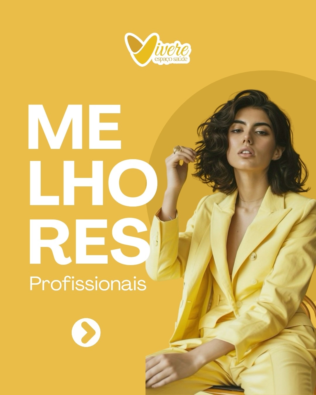 Vivere - Espaço Saúde Facebook ad: Cuidar de você é o que nos move!