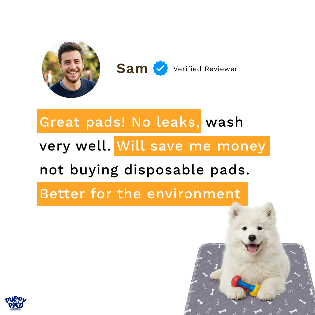 PuppyPad Facebook ad