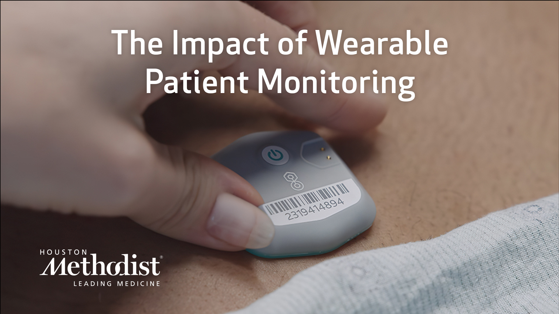 Houston Methodist Facebook ad: Transforming Care With Wearable Technology