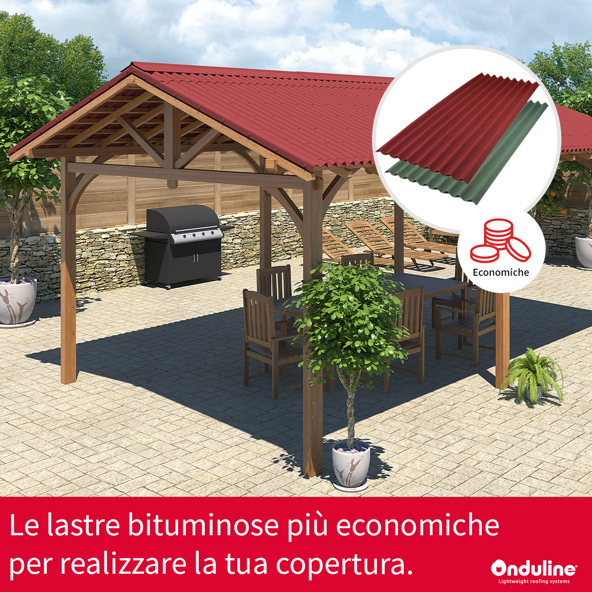 Onduline Italia Facebook ad: Cerchi una copertura resistente, duratura e che ti…