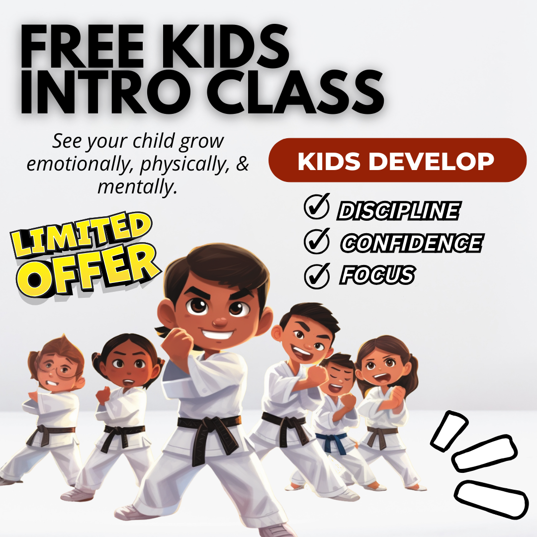 Karate USA Facebook ad